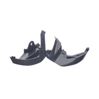 Bouton de déclenchement de pare-chocs classique LB RB pour manette Xbox One Boutons de manette gauche droite Accessoires pour Xbox One