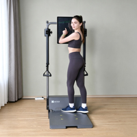 Aptus - Máquina de Entrenamiento Multifuncional para el Hogar, con Resistencia Ajustable, Ahorra Espacio, para Fortalecer Todo el Cuerpo