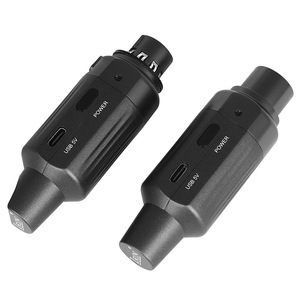 IRIN Factory <span class=keywords><strong>ARC2</strong></span> batterie Rechargeable 20Hz-20KHz bande canon asymétrique XLR Audio Microphone émetteur sans fil récepteur - Product Image 3