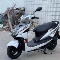 Scooter à essence Yamaha Shangling Xunying 125cc d'occasion pour hommes et femmes, économique en carburant, véhicule complet
