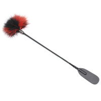 Fouet à cheveux turc double tête en cuir, outils de flirt pour couple, jouets sexuels BDSM, fouet de fessée