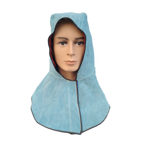 Capot <span class=keywords><strong>de</strong></span> <span class=keywords><strong>protection</strong></span> pour tête <span class=keywords><strong>de</strong></span> sécurité, accessoire <span class=keywords><strong>de</strong></span> soudage du cuir - Product Image 2