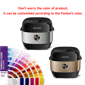 En Stock 5L Acier Inoxydable Grande Capacité Cuiseur à Riz Commercial Électrique Multifonction Antiadhésif <span class=keywords><strong>Silver</strong></span> <span class=keywords><strong>Crest</strong></span> - Product Image 5