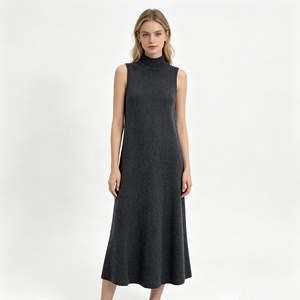 Fabricants de vêtements, vêtements pour femmes grande taille en tricot simple personnalisés, pulls d'hiver, débardeurs décontractés, robes - Product Image 4