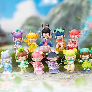 <span class=keywords><strong>Robotime</strong></span> Rolife Entrepôt US Figurine en vinyle Nanci 24 Signes du zodiaque Surprise Figurines d'action Poupées Modèle de personnage Boîte mystère - Product Image 4
