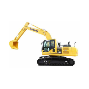 Komatsu เครื่องขุดตีนตะขาบ PC220-6E รถมือสองสภาพดีเยี่ยมสำหรับ PC130 PC110-7 PC120-6ปั๊ม PC200-8 - Product Image 1