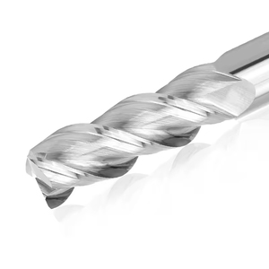 Fraise à bout en carbure monobloc CNC HRC65 |   Fraise à aluminium à 3 flûtes avec finition miroir |   OEM disponible - Product Image 6