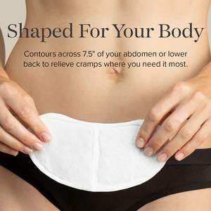 カスタム女性月経痛緩和加熱パッチ暖かいパッド期間の痛み月経けいれんのためのインスタント暖かい月経熱パッチ - Product Image 4