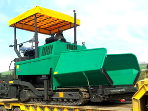 Nueva Pavimentadora Extensible Multifunción SSP80C-8H para Proyectos de Aeropuertos y Carreteras - Product Image 5