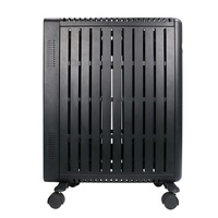 Radiateur électrique infrarouge autonome sans huile 2000W pour chambre à coucher, chauffage domestique à couverture complète, économie d'énergie