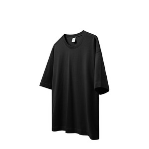 200g Pure Cotton <b>T</b>-<b>Shirt</b> 2026 Spring/Summer New Item Solid Color Fashionable Round Neck Short Sleeved <b>Shirt</b> - Product Image 2