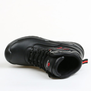 Fabricant d'usine Chaussures de sécurité personnalisées pour hommes Steel Toe Leather Slip Resistant Waterproof Stab Resistant S3 Wholesale - Product Image 5