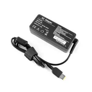 65W Charger 20V 3.25A 4.5A Laptop Power Adapter For Lenovo with USB-Pin TYPE C Square pin