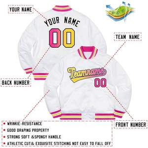 2025 personnalisé Varsity classique Letterman Bomber manteaux veste de Baseball personnalisée pour hommes femmes jeunes dans les vêtements de sport - Product Image 4