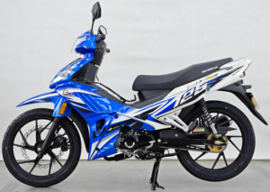 Motocicleta Cub Ligera y Conveniente de Bajo Consumo de Combustible Fast Rider City, 125cc, Gasolina, EFI, Underbone para Adultos - Product Image 3