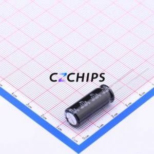 ตัวเก็บประจุอิเล็กโทรไลต์อะลูมิเนียมแบบ Through-Hole รุ่น RL2A151MG250A00CV0 ขนาด D10xL25 มม. 150uF 20% 100V 5 มม. - Product Image 2