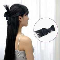 Black Spine Bone Pup Pins pour extensions de cheveux humains - Product Image 1