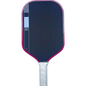 2026 NEUE <span class=keywords><strong>Pro</strong></span> V Serie Roh-Carbonfaser Strukturierte Oberfläche Verbesserter Rahmen Antriebskern 16mm GEN 5 Pickleball-Schläger - Product Image 3