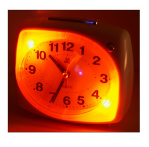 Creative Voice Report Digital Alarm <strong>Clock</strong> Talking Desk <strong>Telling</strong> <strong>Time</strong> Music Hourly Chiming Night Light Sleep Trainer Table <strong>Clocks</strong> - Product Image 4