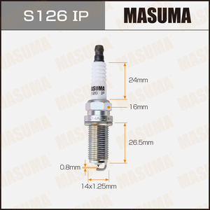 S142DI MASUMA Iridium busi suku cadang mobil steker otomatis 90919-01297 (97939) DILKAR7S8 busi steker untuk TOYOTA - Product Image 3
