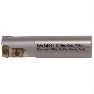 ดอกกัดเจาะ Ta9061 แบบ Weldon Shank สำหรับเครื่องมือกล - Product Image 2