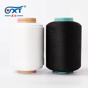 3075 ACY Spandex Covered Polyester Yarn For Knitting Wrap Yarn Machine Knitting