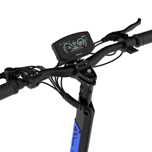 สกู๊ตเตอร์ไฟฟ้าพับได้สำหรับผู้ใหญ่รุ่นใหม่ U1 PRO 500W แบตเตอรี่ลิเธียม EU ระยะทาง 60-80 กม. กันน้ำ โครงสร้างอลูมิเนียมอัลลอย ควบคุมผ่านแอป - Product Image 6