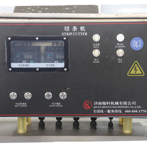 Máquina de corte de bloque de carne congelada de escritorio cocida automática eléctrica comercial, sierra de hueso en cubitos cuadrados de mesa, cortador de carne de res - Product Image 6