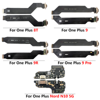 Oneplus — bouchons de câble Flex, pièces de rechange pour Port de chargement, Original, 5 5T 6 7T 8 8T 9 Pro 9R Nord N10 5G
