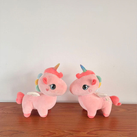 Boneka Mainan Mewah Lucu Dekorasi Kamar Tidur Rumah Anime Boneka Unicorn Lembut Hadiah Ulang Tahun