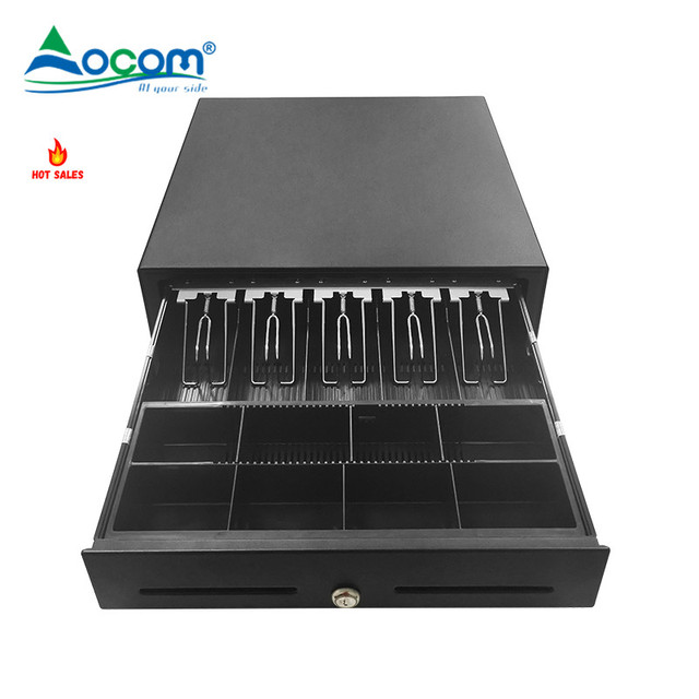 Restaurant Paper Cash Acceptor Machine Cash Drawer Pos Cash Box Drawer for Retail