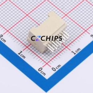 WAFER-PHB2.0-2*5PZZ Wire-to-Board Pin Header Through hole Component (THT),P=2mm Connector 2x5P 2mm Through Hole PHB - Product Image 2