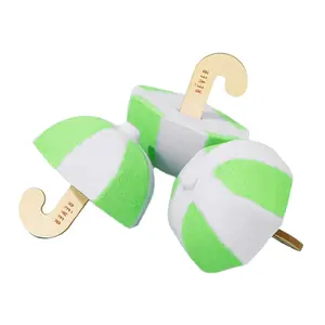 Paraguas de juguete de último diseño para niños, barra de burbujas, bombas de baño, gran oferta