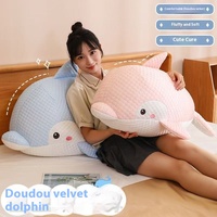 Groothandel Grote Dolfijn Pp Katoen Home Sofa Kussen Dekbed Kids Cartoon Zeedieren Knuffel Voor Jubilea