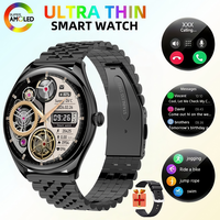 Reloj Inteligente MT55 AMOLED 466x466 IP68 Resistente al Agua, Múltiples Modos Deportivos, Monitor de Frecuencia Cardíaca, Presión Arterial, SpO2, Sueño, Salud Femenina
