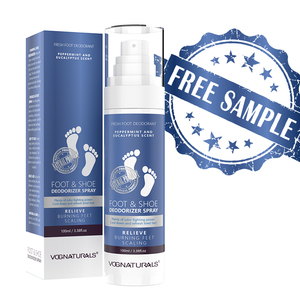 Spray aniquilador de olores elimina las bacterias del zapato Clean Foot Rescue Foot & Shoe Desodorizer Spray - Product Image 1