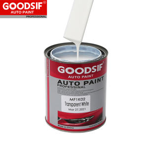 Pintura de coche de color amarillo fango utilizada para relleno de carrocería - Product Image 3