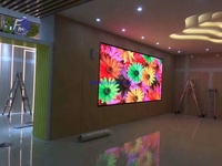 Pantalla LED con Soporte para Reproducción en Múltiples Pantallas, para Mostrar Información Diversa de Forma Eficiente, para Uso Comercial