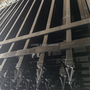 Aluminum Security <strong>Metal</strong> <strong>Fence</strong> <strong>Garden</strong> <strong>Panels</strong> Aluminum Alloy Courtyard <strong>Fence</strong> <strong>Panels</strong> Black - Product Image 6