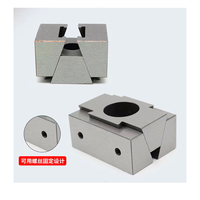 Pince OK bidirectionnelle allongée M6 M8 M10 M12 pour machine-outil CNC, outil de serrage, gabarit, pince modulaire à cale