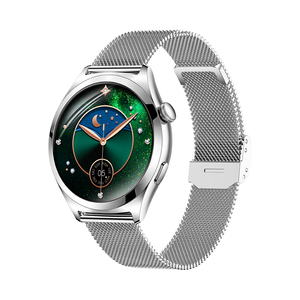 2025 montre intelligente femmes avec BT appelant Design de mode soutien étape comptage fréquence cardiaque pression artérielle Calories <span class=keywords><strong>Fitness</strong></span> - Product Image 2