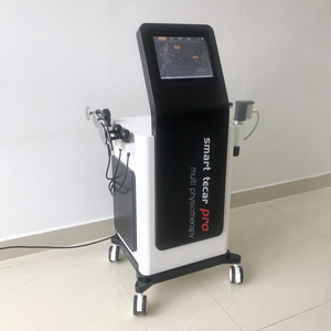 6 in 1 Peralatan Fisioterapi Tipe Standing Frekuensi Tinggi Mesin Ultrasound Pneumatik & Gelombang Kejut untuk Pereda Nyeri - Product Image 1
