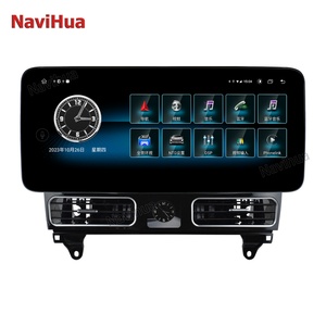 NaviHua Nouveau design autoradio vidéo pour Mercedes Benz GL/ML 2013-15 12,3 pouces Prix d'usine le plus bas Autoradio Android 13 DVD - Product Image 3
