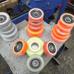 ملحقات محامل عالية السرعة ، آلة ربط الحواف الأوتوماتيكية ، عجلة تغذية مطاطية برأس مسطح ، - Product Image 4