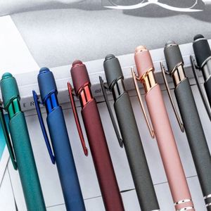 Wholesale 1.0Mm Custom Logo Aluminum Ballpoint Touchscreen Stylus Function Promotional Gift Ball <b>Pen</b> - Product Image 2