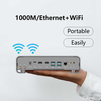 Mini PC para Juegos de 13.ª Generación Intel Core I5/i9-13900H, RTX3050, GTX1650, 8 GB de RAM, Computadoras NUC, Windows 10, AX WiFi6, PCIe4.0