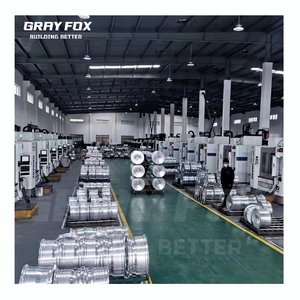 Grayfox ล้อปลอมแปลงสีเงิน17-22นิ้วขอบ5X112 5X120สำหรับ <span class=keywords><strong>Mercedes</strong></span>-Benz C Class CLA <span class=keywords><strong>CLS</strong></span> SL 180 200 250 300 - Product Image 5