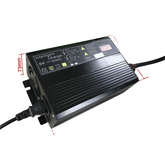 VOITATOP VT-QD900A 72V 10A AC/DC 900W Lipo Lead Acid Battery Charger for Electric Scooter Adults 1-Year Warranty EU/US/UK Socket