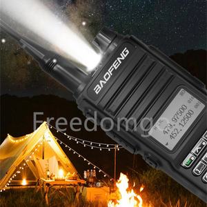 Baofeng RD-K5 Max Six Bandes Radio Bidirectionnelle Portative 5 Watts Amateur 2 Voies Nouvelles Radios Talkie-Walkie Anglais 5W VHF & UHF Baofeng Bf-f8hp BFRD-K5 - Product Image 4