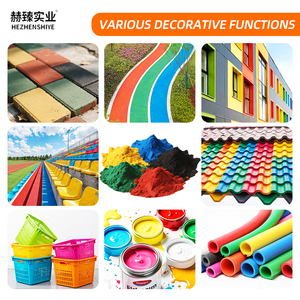 Colorant pour béton <span class=keywords><strong>de</strong></span> qualité industrielle, pigment inorganique, pigment d'oxyde <span class=keywords><strong>de</strong></span> fer pour revêtement <span class=keywords><strong>de</strong></span> construction, plastique, caoutchouc, résistant aux intempéries, 1 kg - Product Image 5